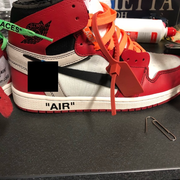 Jordan retro 1 off white - Picture 6 of 8